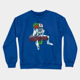 He Became A Creature Crewneck Sweatshirt